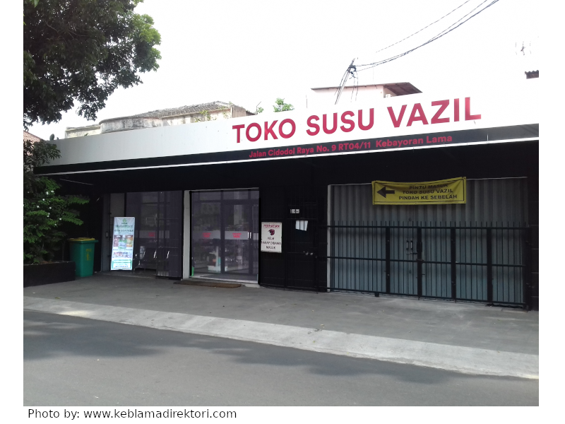 Toko Susu Vazil