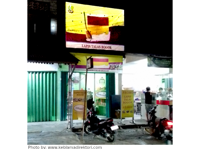 Lapis Talas Bogor